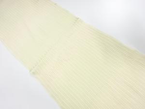 正絹　竪絽　夏用帯揚げ